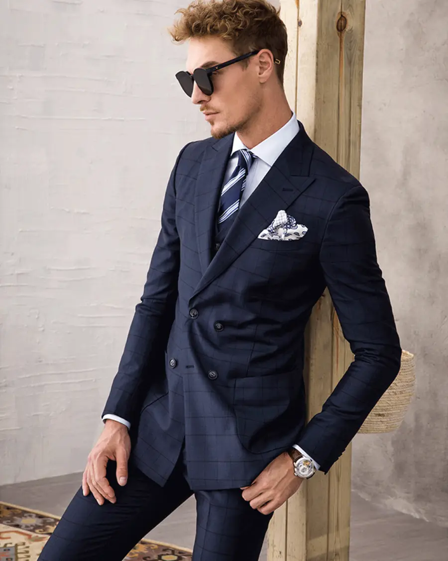 Spring Racing Suits by The Suit Concierge
