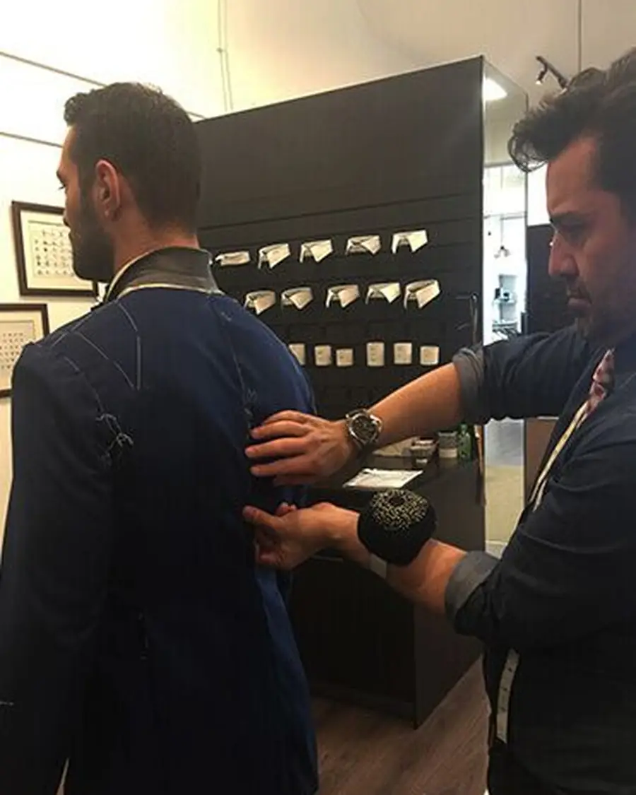 Travelling Tailor by The Suit Concierge